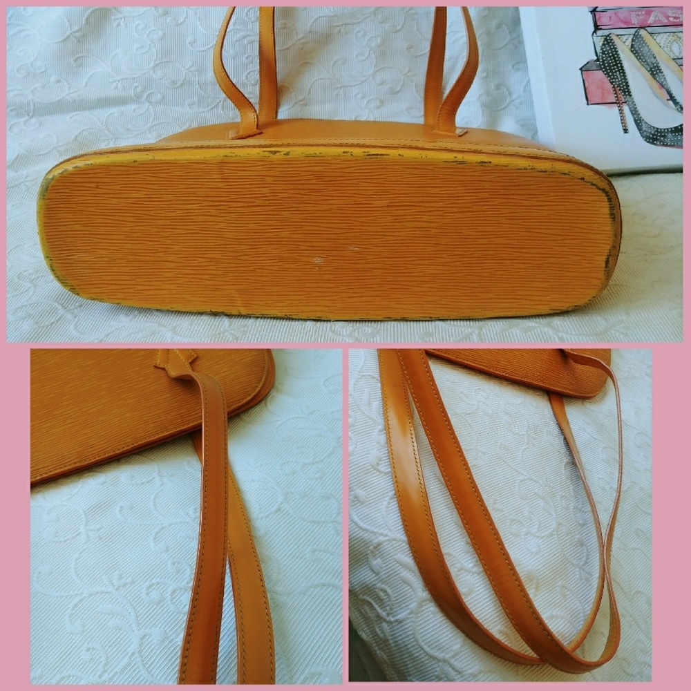 🌻Authentic louis vuitton lussac epi handbag ❤ - Picture 6 of 7